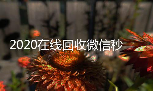 2020在线回收24小时收微信微信秒结（高价回收微信秒结）